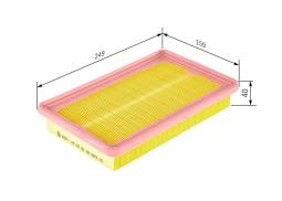 Air Filter BOSCH 1457433290