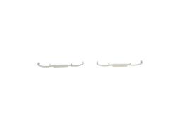 Accessory Kit, disc brake pad BOSCH 1987474109