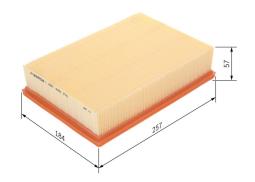Air Filter BOSCH 1457429791