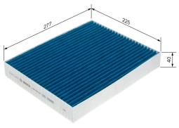 Filter, cabin air BOSCH 0 986 628 586