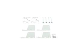Accessory Kit, disc brake pad BOSCH 1987474071