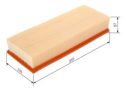 Air Filter BOSCH 1457429994