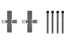 Accessory Kit, disc brake pad BOSCH 1987474001