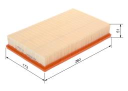 Air Filter BOSCH 1457433096