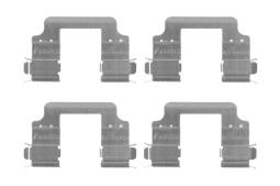 Accessory Kit, disc brake pad BOSCH 1 987 474 456