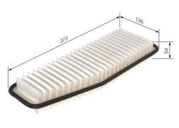 Air Filter BOSCH 1 987 429 163