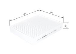 Filter, cabin air BOSCH 1987435003