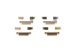 Accessory Kit, disc brake pad BOSCH 1987474347