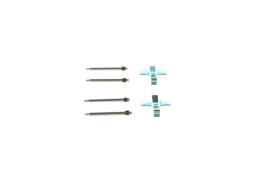 Accessory Kit, disc brake pad BOSCH 1987474307