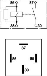 Multifunctional Relay BOSCH 0 332 019 110