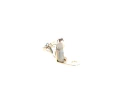 Contact Breaker, ignition distributor BOSCH 1237013724