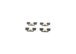 Accessory Kit, disc brake pad BOSCH 1987474458
