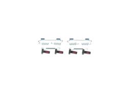 Accessory Kit, parking brake shoes BOSCH 1987475077