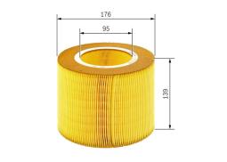 Air Filter BOSCH 1457433590