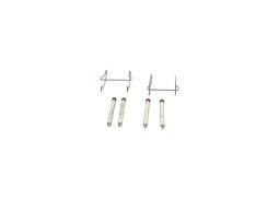 Accessory Kit, disc brake pad BOSCH 1987474028
