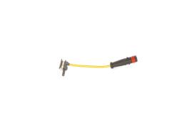 Warning Contact, brake pad wear BOSCH 1987473070