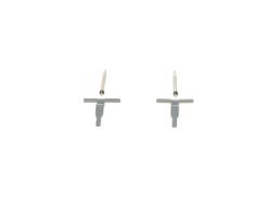 Accessory Kit, disc brake pad BOSCH 1987474257