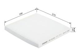 Filter, cabin air BOSCH 1987432088