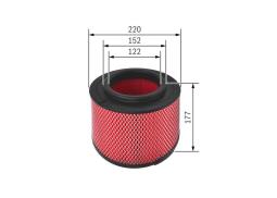 Air Filter BOSCH F 026 400 344