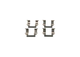Accessory Kit, disc brake pad BOSCH 1987474231