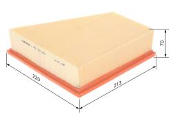 Air Filter BOSCH 1457433575