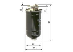 Fuel Filter BOSCH 0 450 906 322