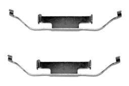 Accessory Kit, disc brake pad BOSCH 1987474154