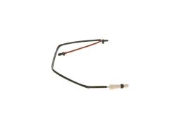 Warning Contact, brake pad wear BOSCH 1987474591