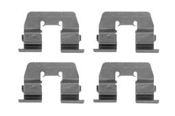 Accessory Kit, disc brake pad BOSCH 1 987 474 475