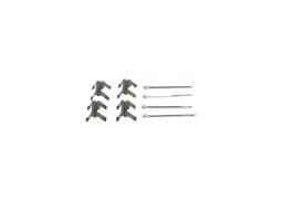 Accessory Kit, disc brake pad BOSCH 1987474115