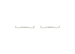 Accessory Kit, disc brake pad BOSCH 1987474072