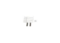 Accessory Kit, disc brake pad BOSCH 1987474197