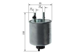 Fuel Filter BOSCH F 026 402 082
