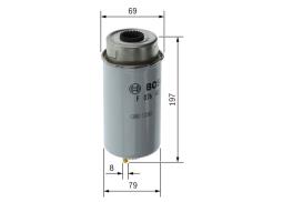 Fuel Filter BOSCH F 026 402 122