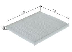 Filter, cabin air BOSCH 1987435151