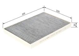 Filter, cabin air BOSCH 1 987 435 560