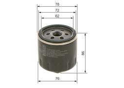 Oil Filter BOSCH 0 451 103 318