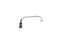 Warning Contact, brake pad wear BOSCH 1987473572