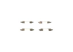 Accessory Kit, disc brake pad BOSCH 1 987 474 377