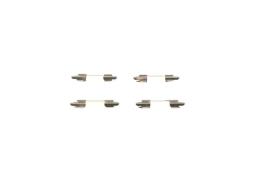 Accessory Kit, disc brake pad BOSCH 1987474377