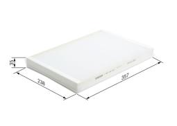 Filter, cabin air BOSCH 1987432213