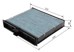 Filter, cabin air BOSCH 0 986 628 527
