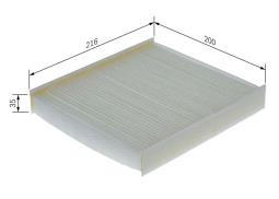 Filter, cabin air BOSCH 1 987 435 011