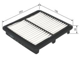 Air Filter BOSCH 1987429166