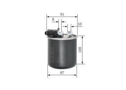 Fuel Filter BOSCH F 026 402 838