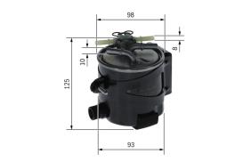 Fuel Filter BOSCH F 026 402 061