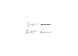 Accessory Kit, disc brake pad BOSCH 1987474430