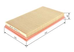 Air Filter BOSCH 1457433740