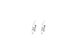 Accessory Kit, disc brake pad BOSCH 1987474032