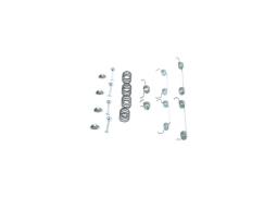 Accessory Kit, brake shoes BOSCH 1987475295